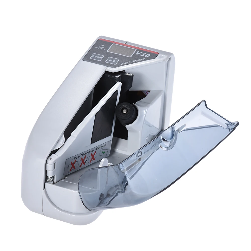 Aibecy Счетная машина точный и удобный мини банкнот счетчик денег или