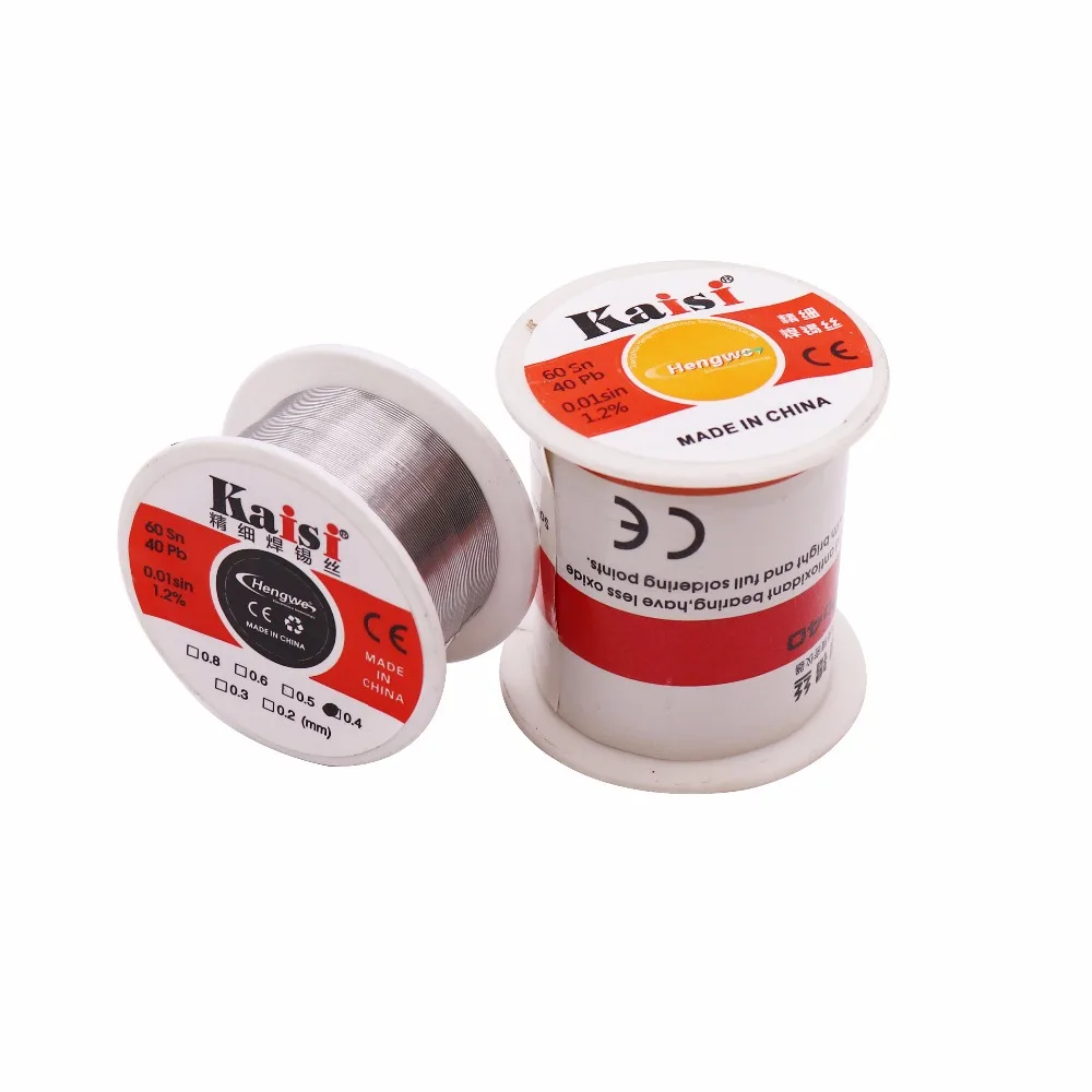 

Kaisi soldering iron solder wire of low temperature high purity tin tin article 150 g 50g 0.3-0.6