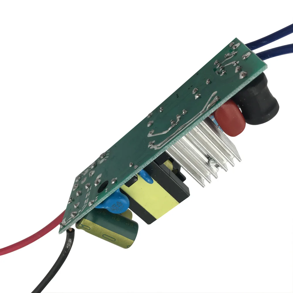 50 Вт LED Driver свет лампы Чип для Трансформаторы Питание 1.5a Вход 12-24 В/110 В- 240 В Выход