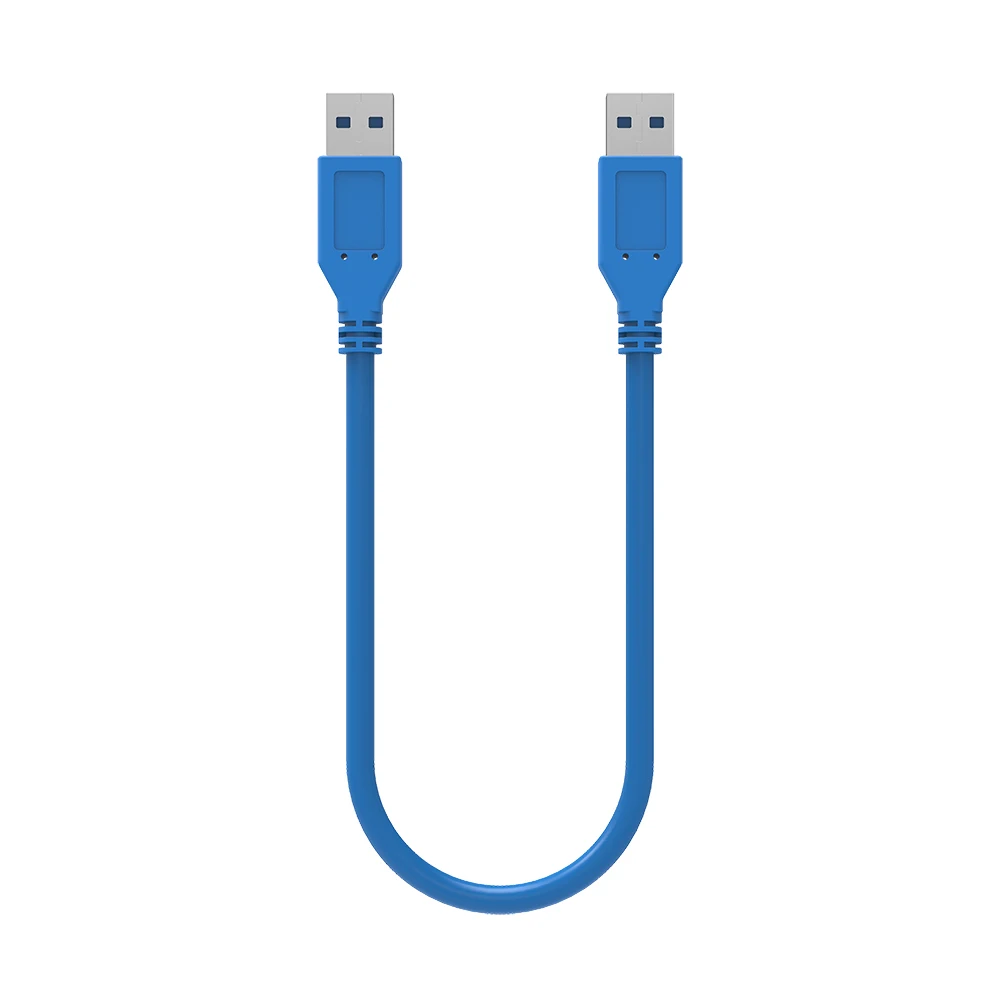 USB 3,0 кабель-удлинитель Супер Скоростной тип А Папа-папа для Ноутбука Охладитель жесткий диск Автомобильный MP3 веб-камера цифровая камера