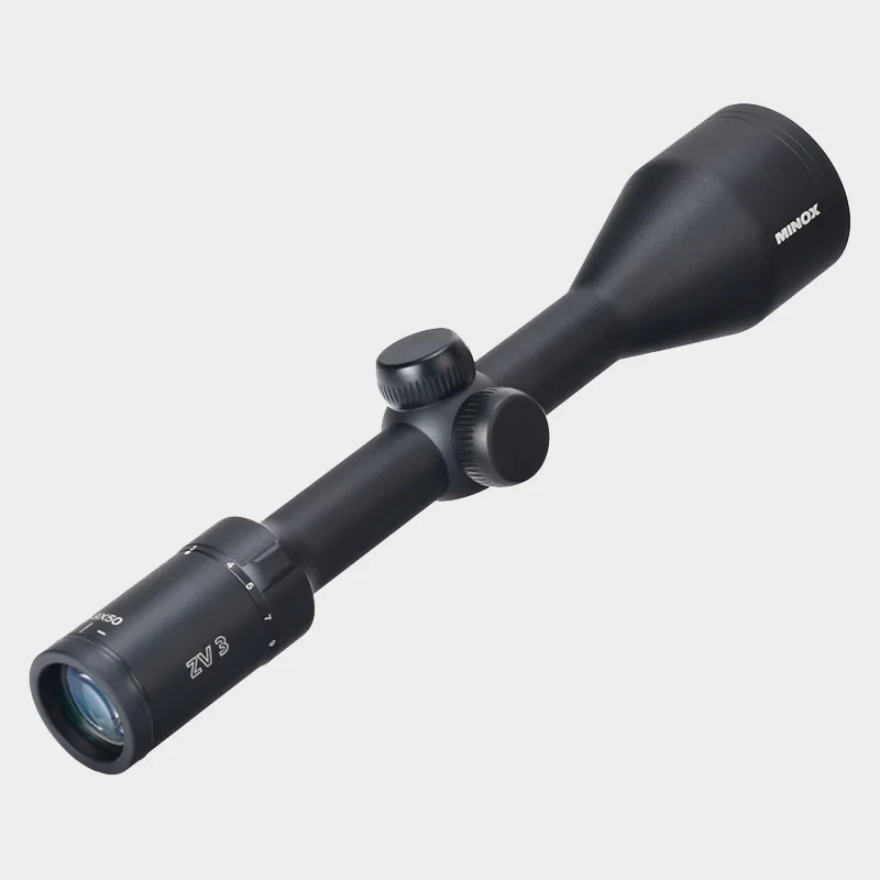 Minox ZV3 3-9X50 тактический прицел оптический длинный глаз рельеф охотничья область