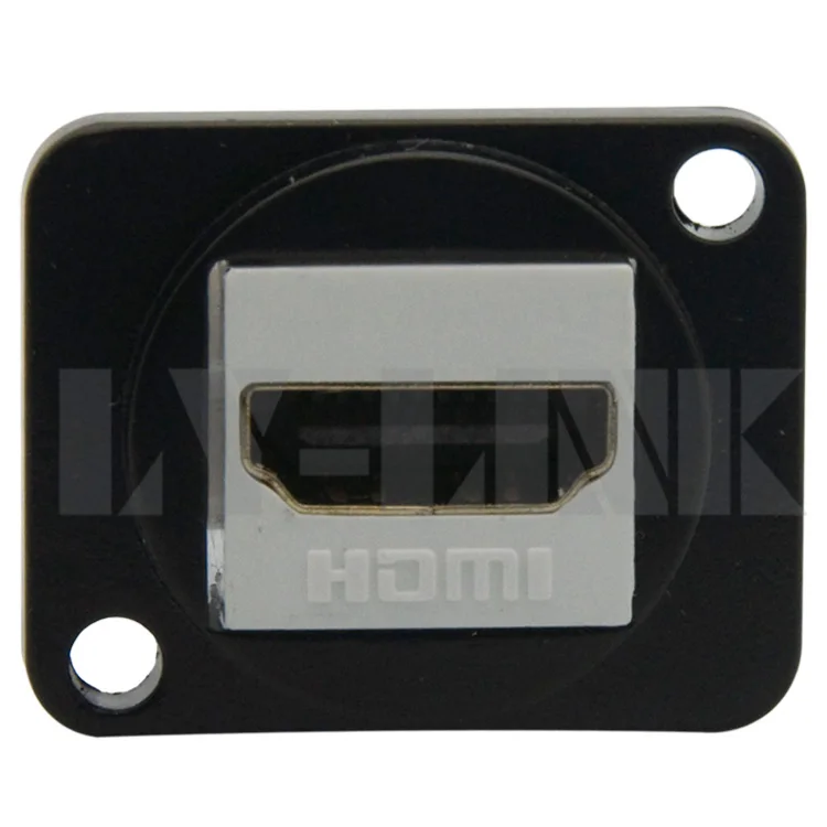 D тип металлический разъем HDMI Мама мама|hdmi female connector|metal dmetal hdmi connector |