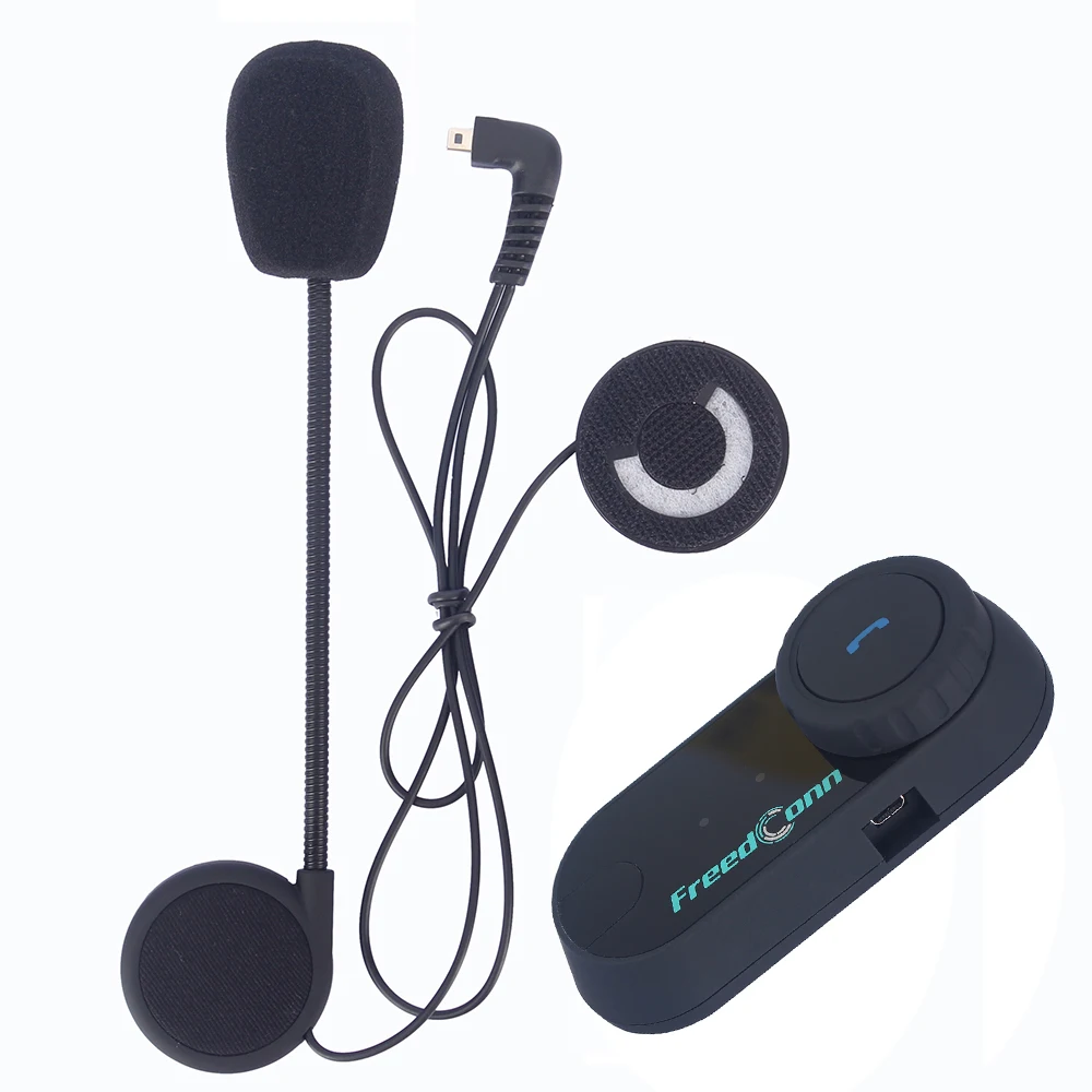 T-COMVB 800 м Bluetooth Walkie Talkie Handsfree мотоциклетный шлем Беспроводной Интерком домофонных