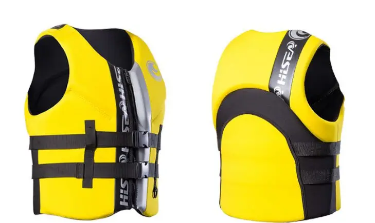 Спасательный жилет Hisea для взрослых плавучий утолщенный спасательный плавания с