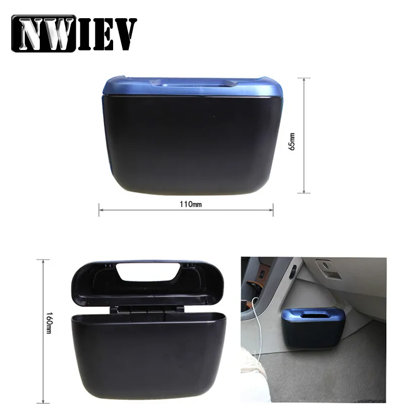 NWIEV автомобильный мусорный контейнер для Mazda CX 5 3 6 Mitsubishi ASX Lancer 10 Outlander Pajero Suzuki Grand