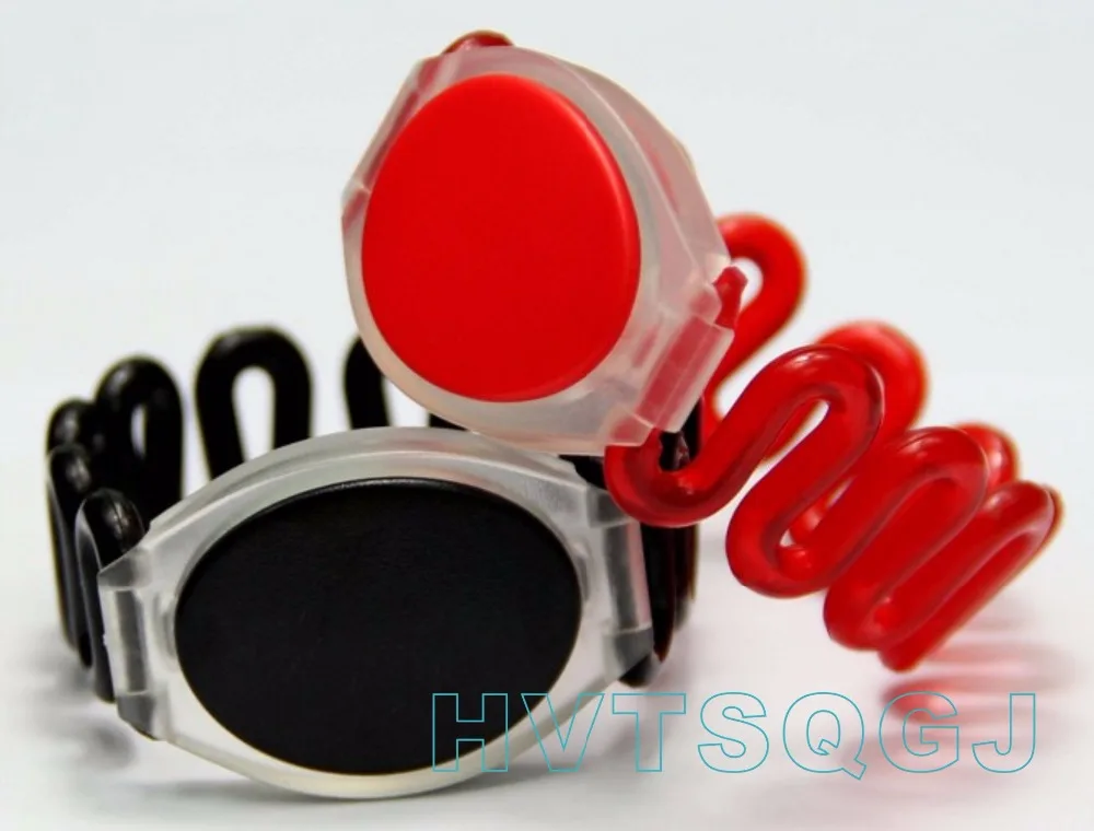 

500pcs ABS material smart wristband with 215 chip