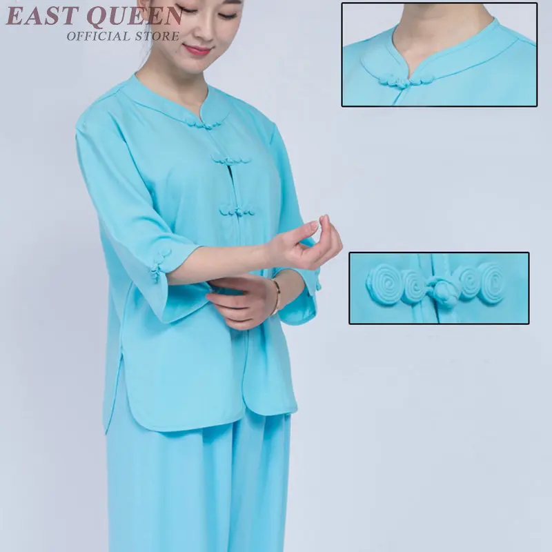 Униформа Тай Чи одежда для женщин и мужчин wushu кунг фу костюм боевых искусств