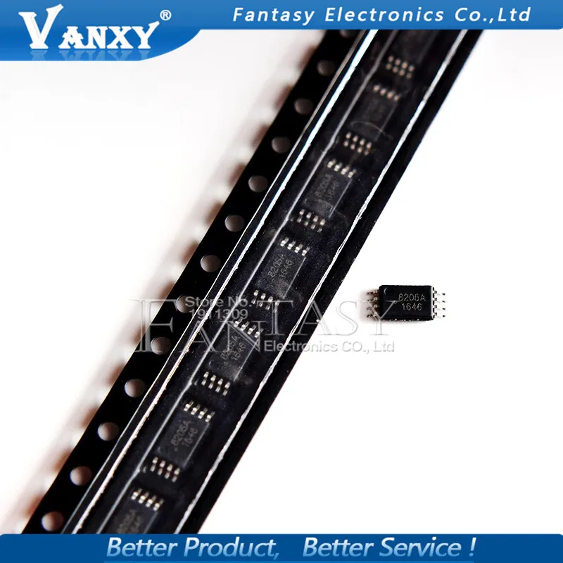 100 шт. FS8205A TSSOP8 FS8205 CEG8205A CEG8205 TSSOP 8205 Новый и оригинальный|10 pcs| |