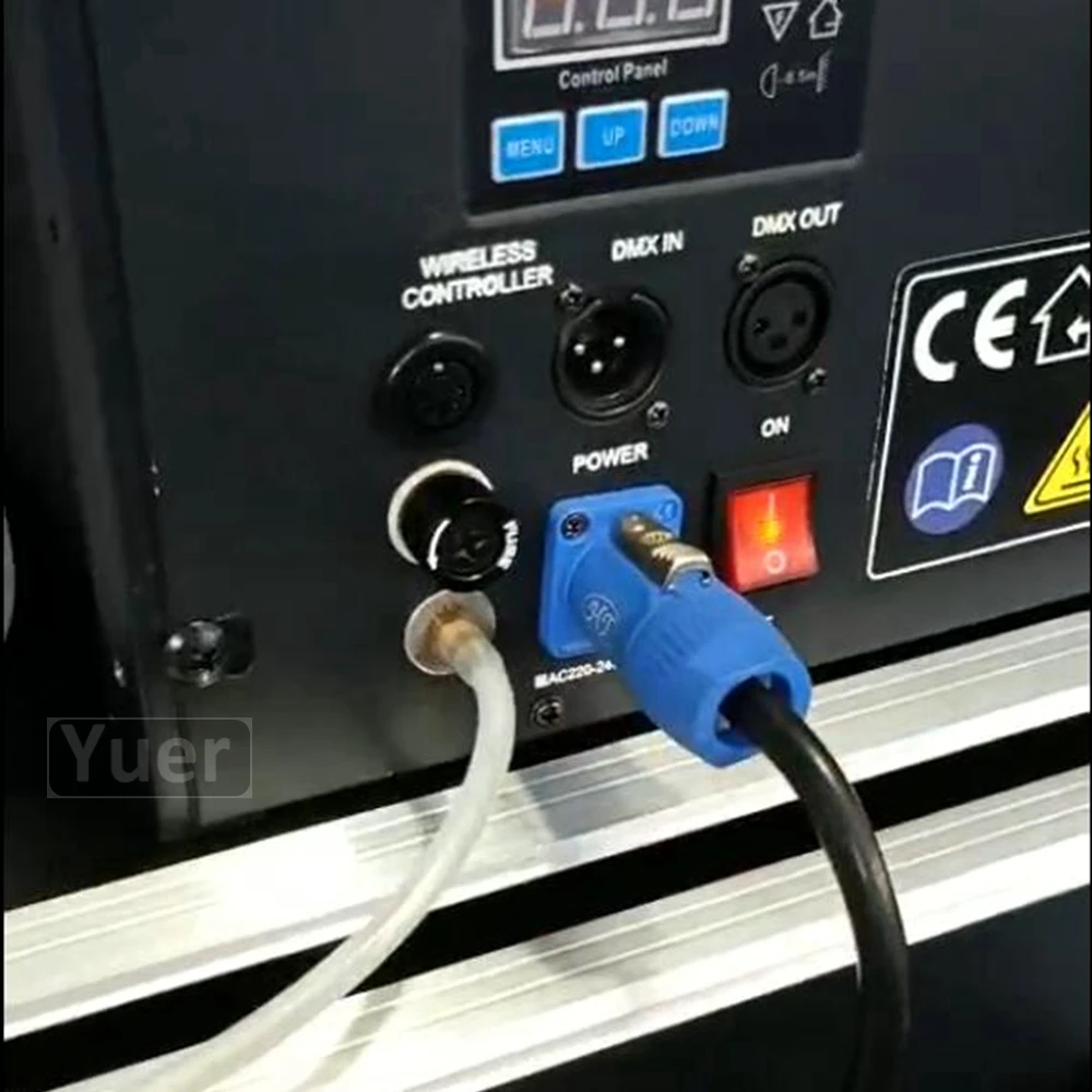 Новая дымовая машина 1500 Вт/дымовая машина/профессиональный DMX 512 Вт дымовой