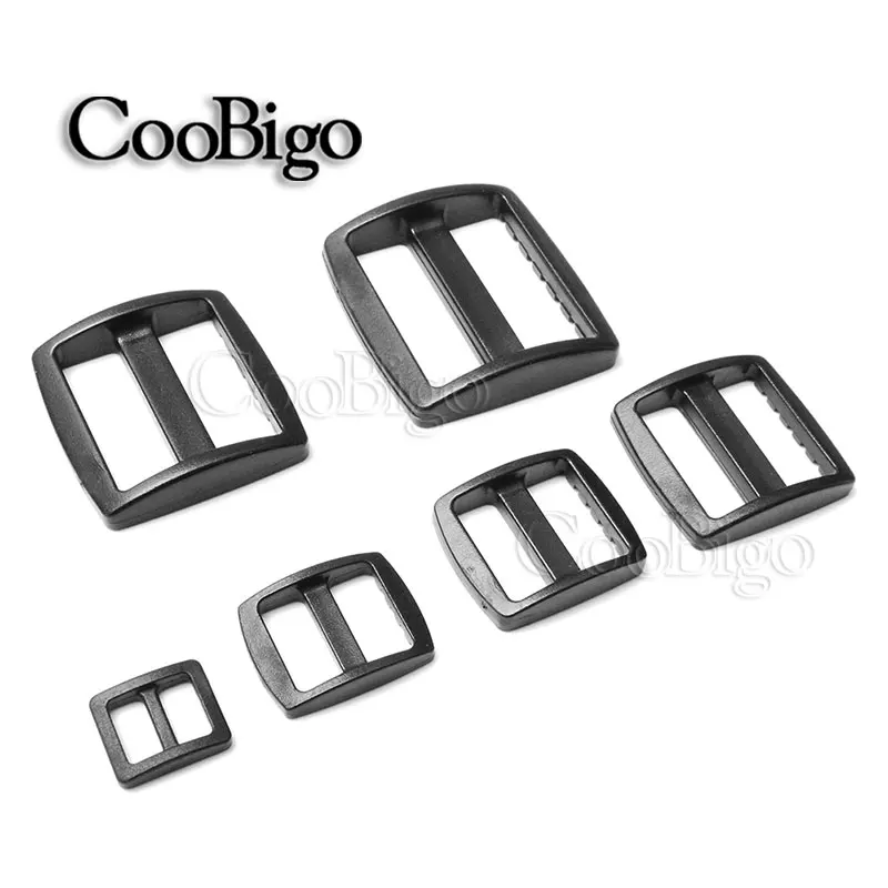 10 шт. пластиковые пряжки для ремня рюкзака|tri glide|adjustable bucklesslider buckle |