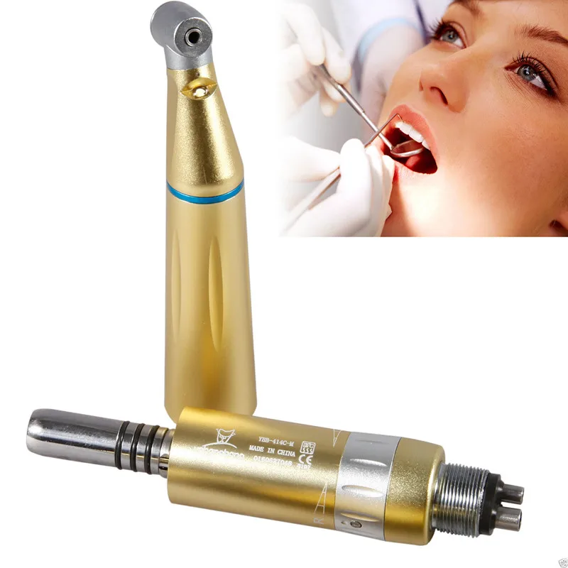 KAVO Dental волоконно-оптический светодиодный контр-угол + наконечник воздушного
