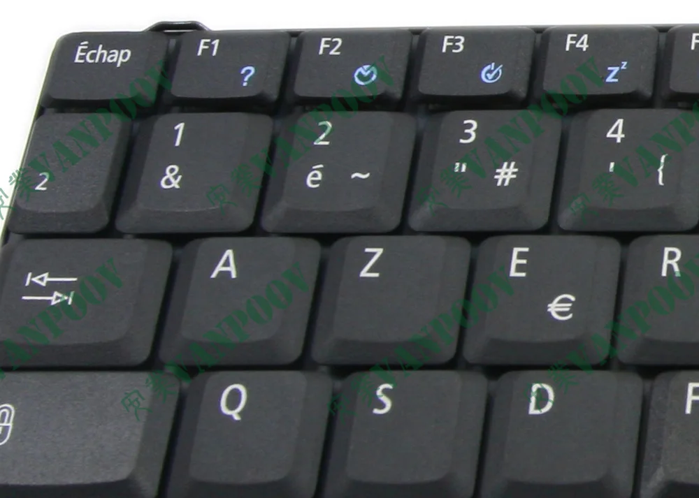 Новая клавиатура AZERTY для ноутбука Acer Travelmate 200 240 250 2000 2500 Aspire 1360 1500 1620 1660 3010 5010 French FR |