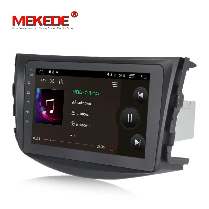 4G lte 2G ram + 16 GB rom Android 7 1 автомобильный Радио Стерео gps плеер для toyota RAV4 2007-2011 с