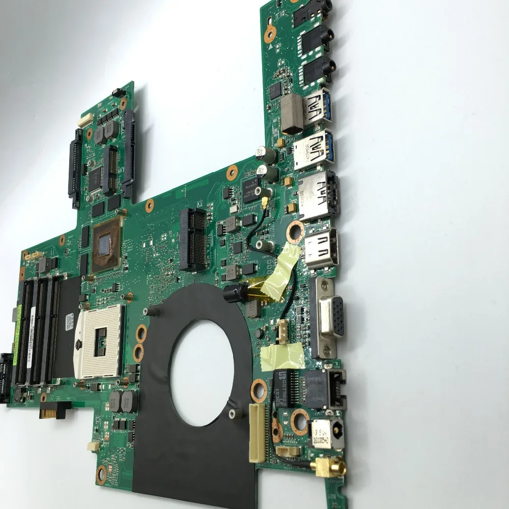 KEFU NX90JQ Материнская плата ASUS NX90JN ноутбука HM55 REV2.0 тесты работы 100% оригинал |