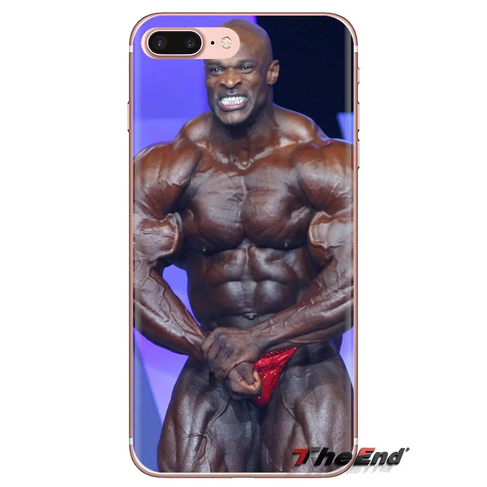 Ronnie Coleman Soft Transparent Cases Covers For Huawei G7 G8 P7 P8 P9 P10 P20 P30 Lite Mini Pro P Smart Plus 2017 2018 2019 |