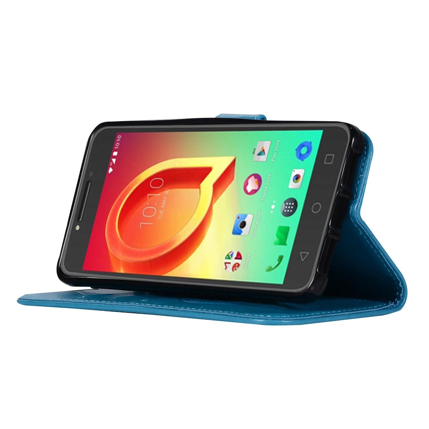 I sheeta чехол для Alcatel A5 LED 5085 5085D 5085Y 5 2 &quotкожаный с откидной крышкой кошелек