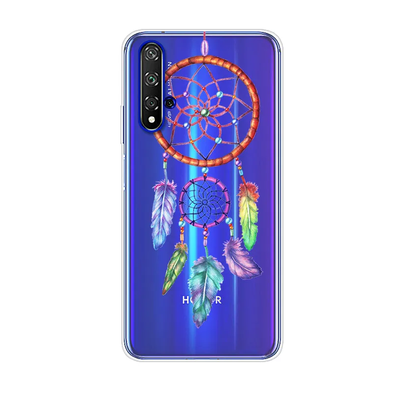 13 Мультяшный чехол для Huawei Honor 20, чехол для Honor 20, Мягкая силиконовая задняя крышка, чехол для телефона Huawei Honor 20 lite Honor20 Pro - Цвет: 13