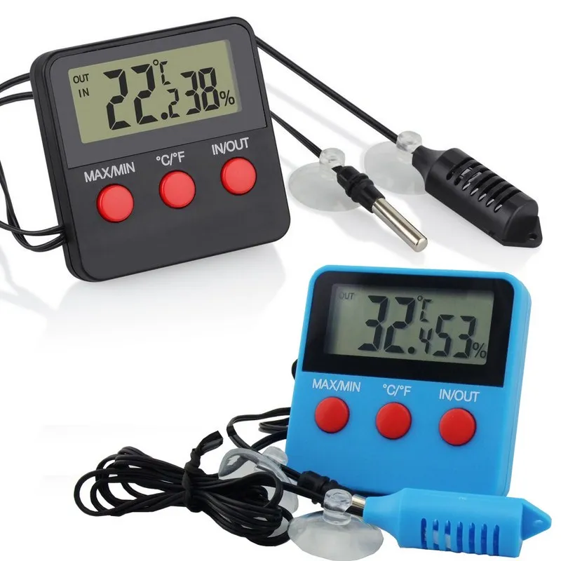 Indoor Digital Egg Hygrometer Probe Mini LCD Display Indicator Multi-function Home Temperature Humidity Sensor | Инструменты