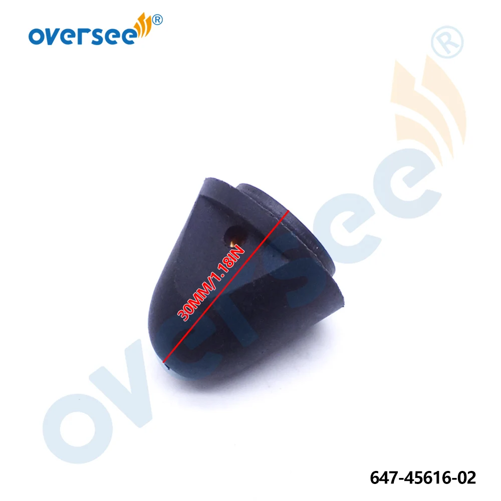 Контроль 647-45616-02 AFTERMARKET заменяет для Yamaha 647-45616-02-00 гайка, пропеллер