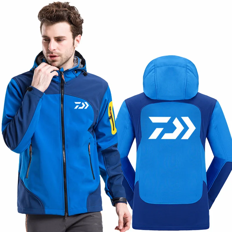 Новая одежда для рыбалки DAIWA спортивная теплая водонепроницаемая мужская куртка