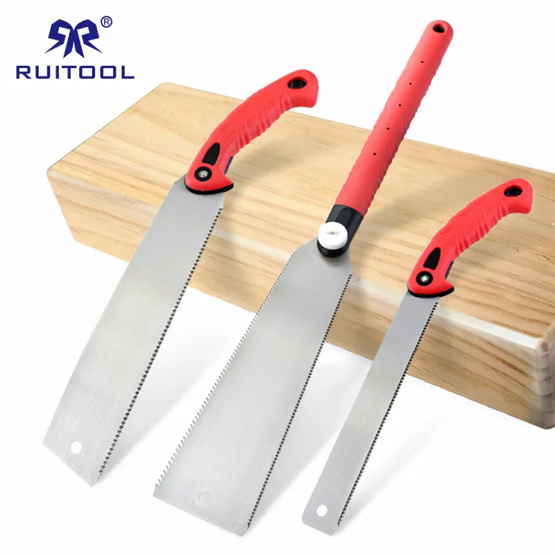 Японская пила ручная из нержавеющей стали с 3 краями рыоба ласточкин хвост для Tenon