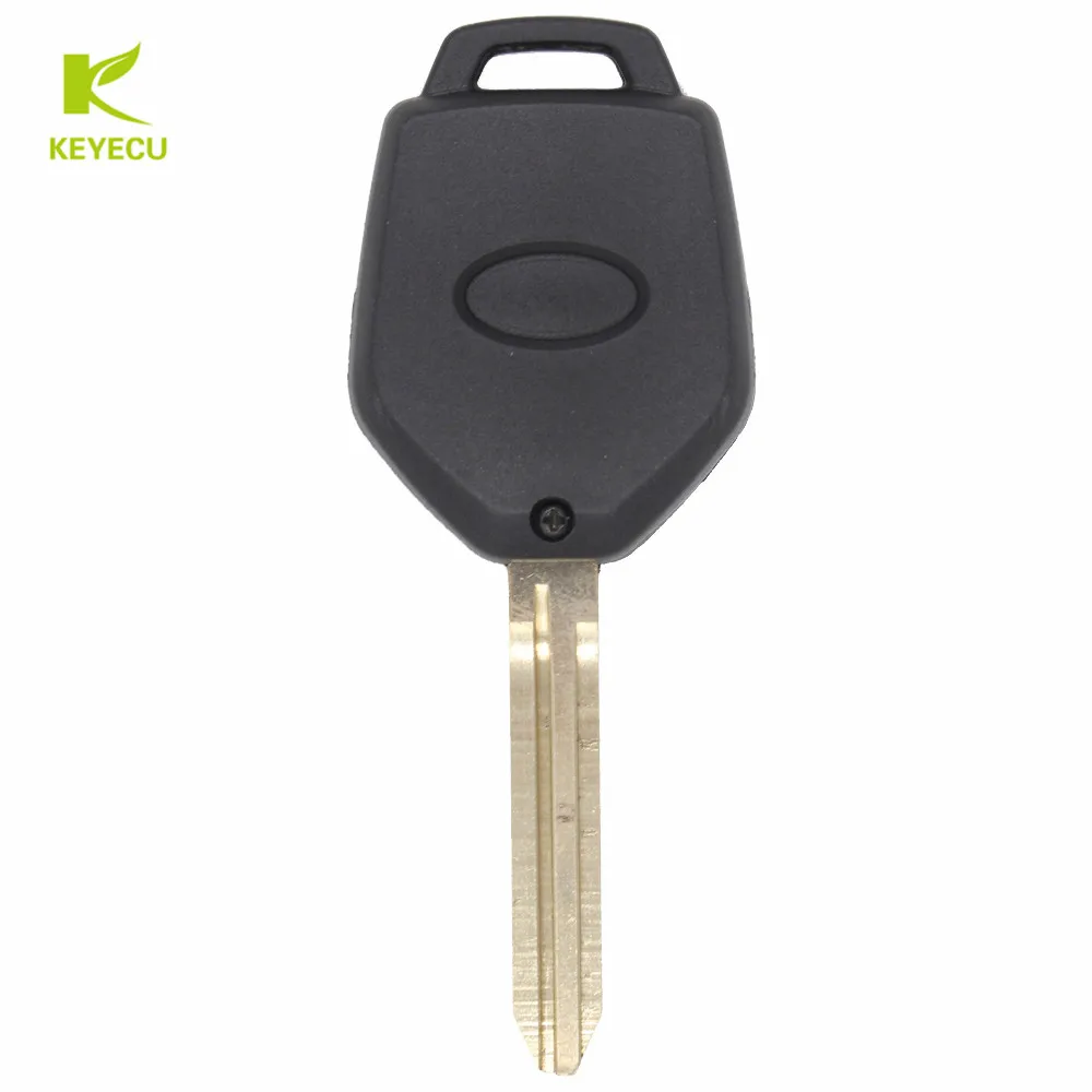 KEYECU 3 кнопочный ключ без ключа пульт дистанционного управления FOB 433 МГц FSK с чипом