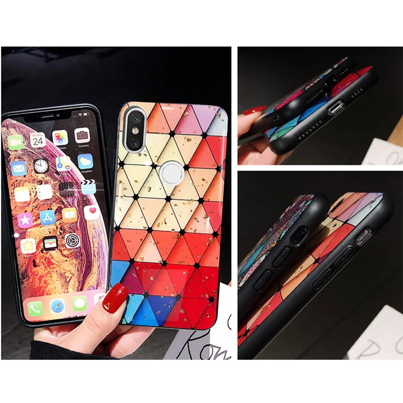 Модный Блестящий Мягкий чехол для Huawei Honor 8 9 10 Lite 20 8X 8A 8C 7X 7C 7A P10 P20 P30 Pro 2019 Y5 2018 DUA L22| |