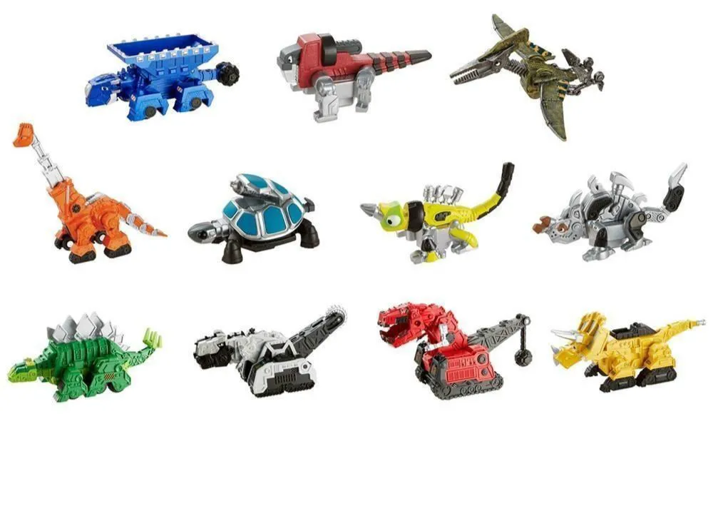 Подходит для Dinotrux bundle-Ty Rux, Garby, Ton-Ton, Revvit, Ace, Scraptor, skya транспортных средств