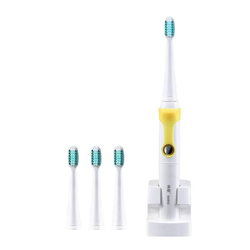 Звуковая электрическая зубная щетка для взрослых Индукционная зарядка звуковая