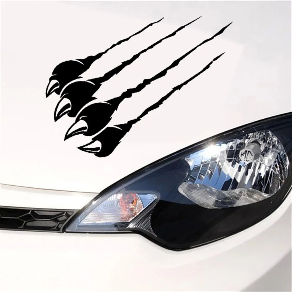 3d наклейка в виде когтя #30 креативная Наклейка на стену|Наклейки автомобиль| |