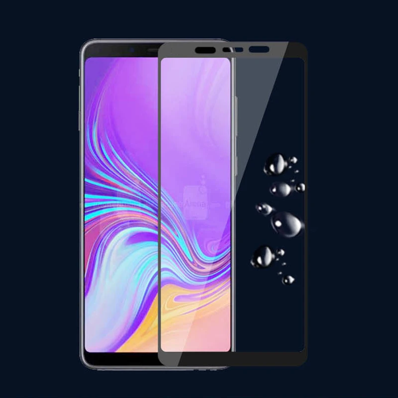 Защитное стекло закаленное для Samsung Galaxy J8 Plus/J8Plus/J8 + J810F|Защитные стёкла и плёнки