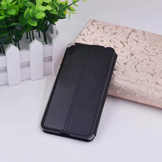 Чехол для Asus Zenfone3 GO ZB501KL, откидная подставка с окошком обзора, кожаный чехол для телефона, чехол для Asus Zenfone 3 Live ZB501KL