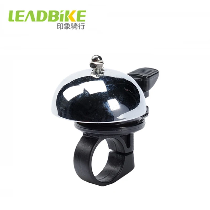 Велосипедный мини звонок LEADBIKE колокольчик из алюминиевого сплава звуковой
