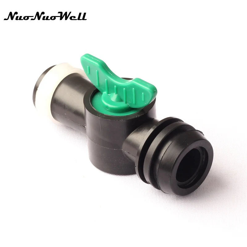 2 шт. NuoNuoWell 1 &quot(N45) прямой запорный клапан капельная лента для сада теплицы Микро