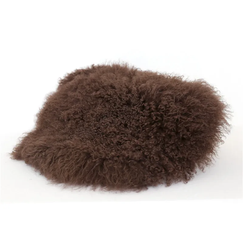 Newborn baby flokati curly felted layer basket filler Fluffy wool backdrops Christmas photography props | Мать и ребенок