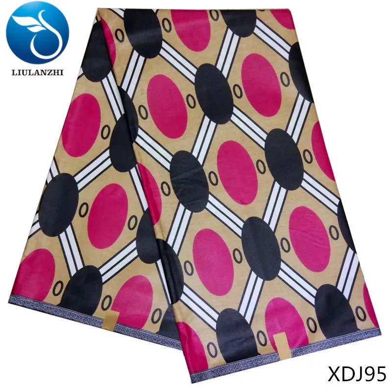 LIULANZHI african print fabric wax cotton prints 2018 new design for dress 6yards XDJ91-XDJ105 | Дом и сад
