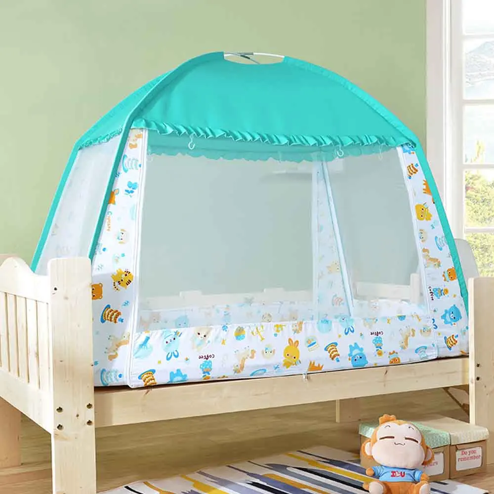 Складная палатка детская портативная складная москитная сетка Монгольская Юрта