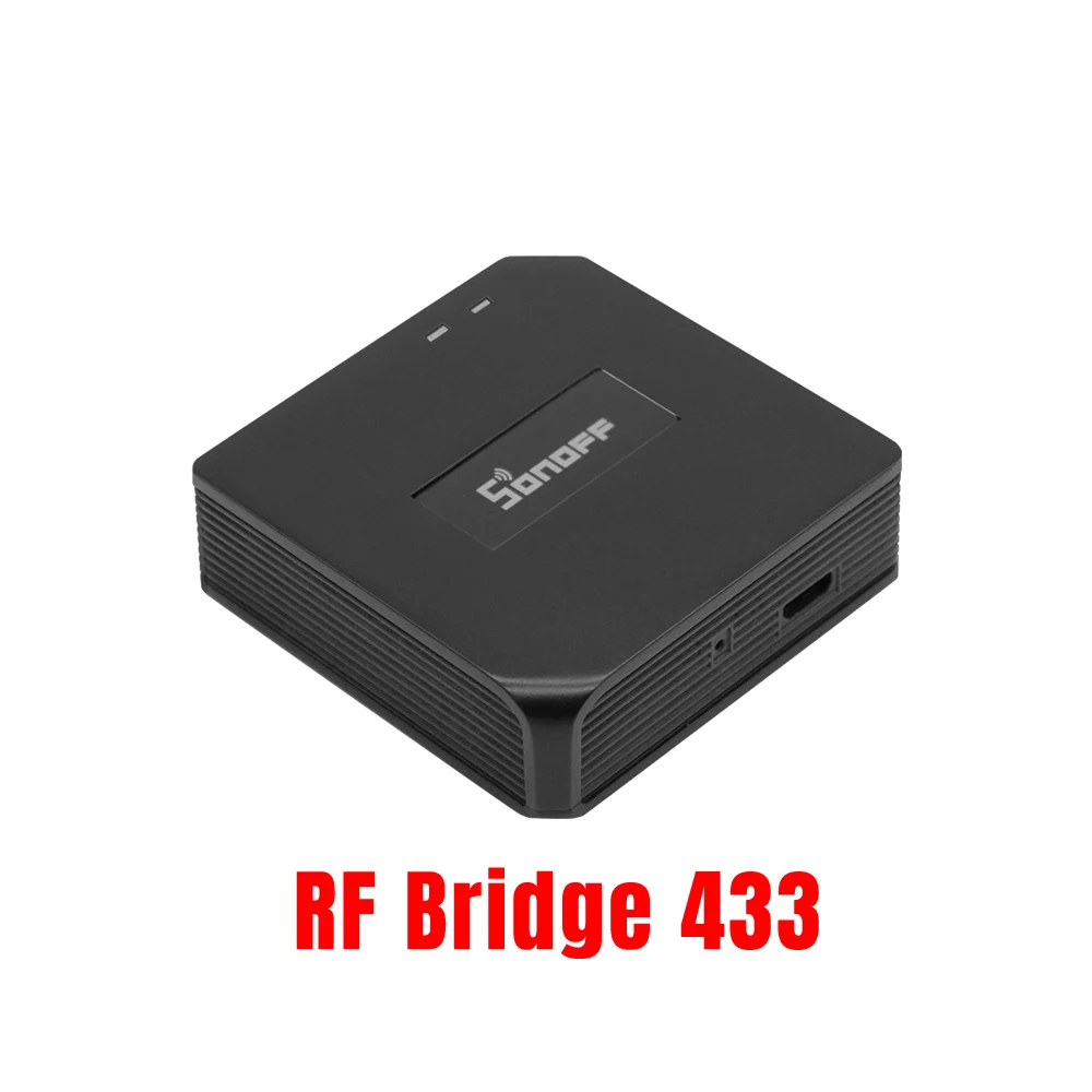 Интеллектуальный выключатель света Sonoff RF Bridge Smart комплект для обеспечения домашней безопасности 433 МГц Wi-Fi Беспроводной преобразователь сигнала PIR2/DW1 дверная оконная сигнализация Сенсор домашней автоматизации - Комплект: Sonoff Bridge