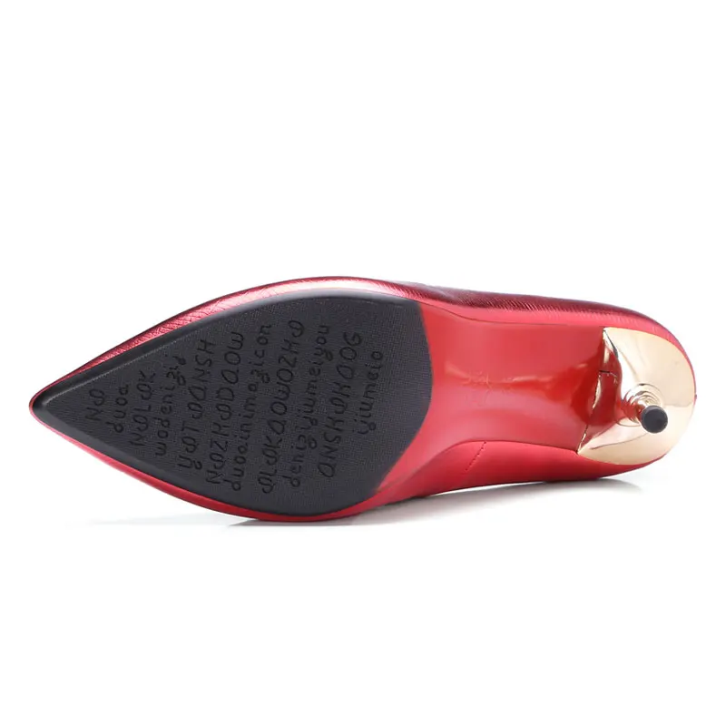 

Fanyuan Brand 9cm High heel Pumps Pointed toe Women Pumps Sexy Thin High Heels Office Ladies Shoes Woman Stiletto Footwear Black