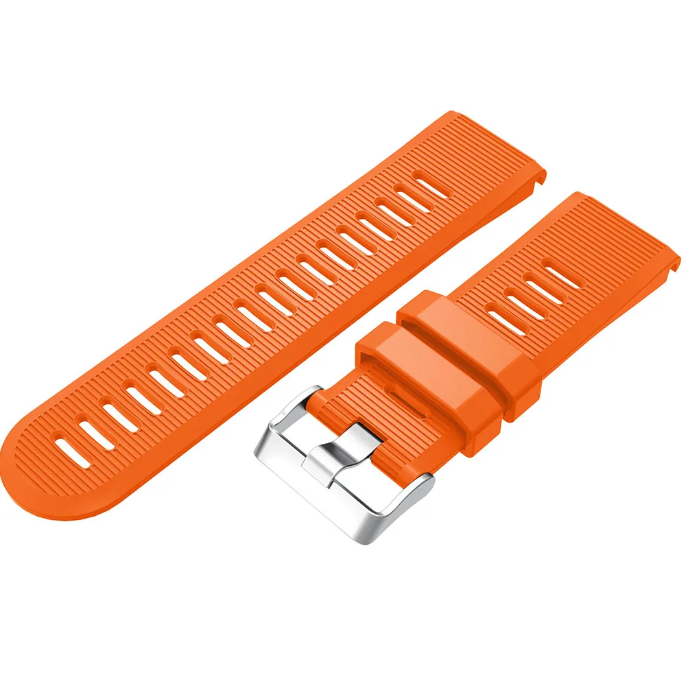 26 22 20mm Quick Release EasyFit Silicone Watchband WristStrap For Garmin Fenix 6 5X 5 5s Plus 3 3HR S60 D2 Mk1 Smart watchstrap