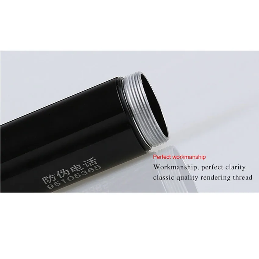 Мини светодиодный фонарик удобный портативный фонарь черный розовый золотой