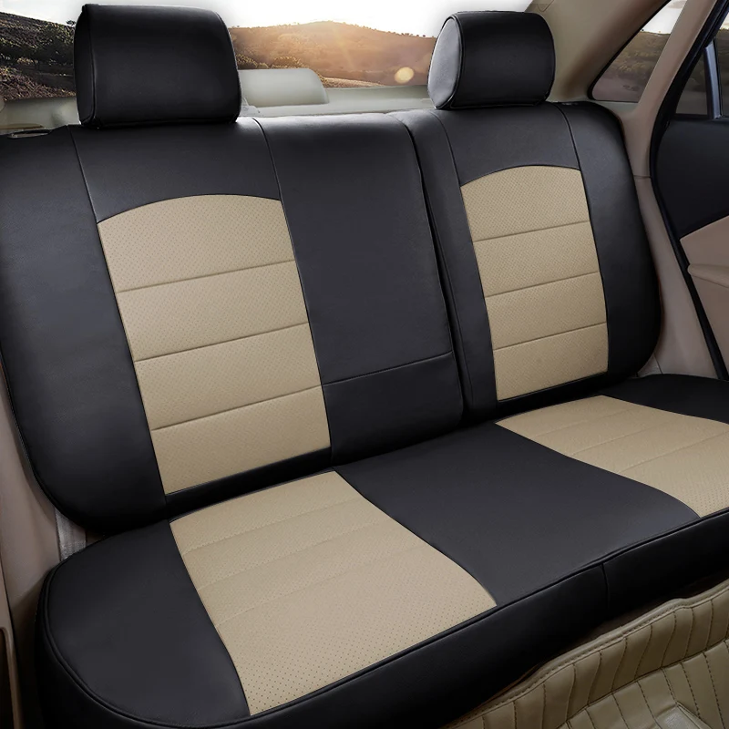 Чехлы для автомобильных сидений carпортной для Honda Odyssey, Набор чехлов для автомобильных сидений, кожзам, чехлы для автомобилей, стильные сиденья, правые руки, привод, 23 шт