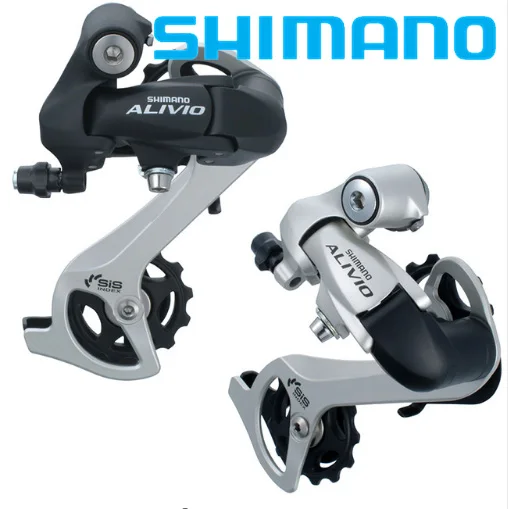 SHIMANO ALIVIO RD M410 7S 8S Скорость MTB велосипед задний переключатель
