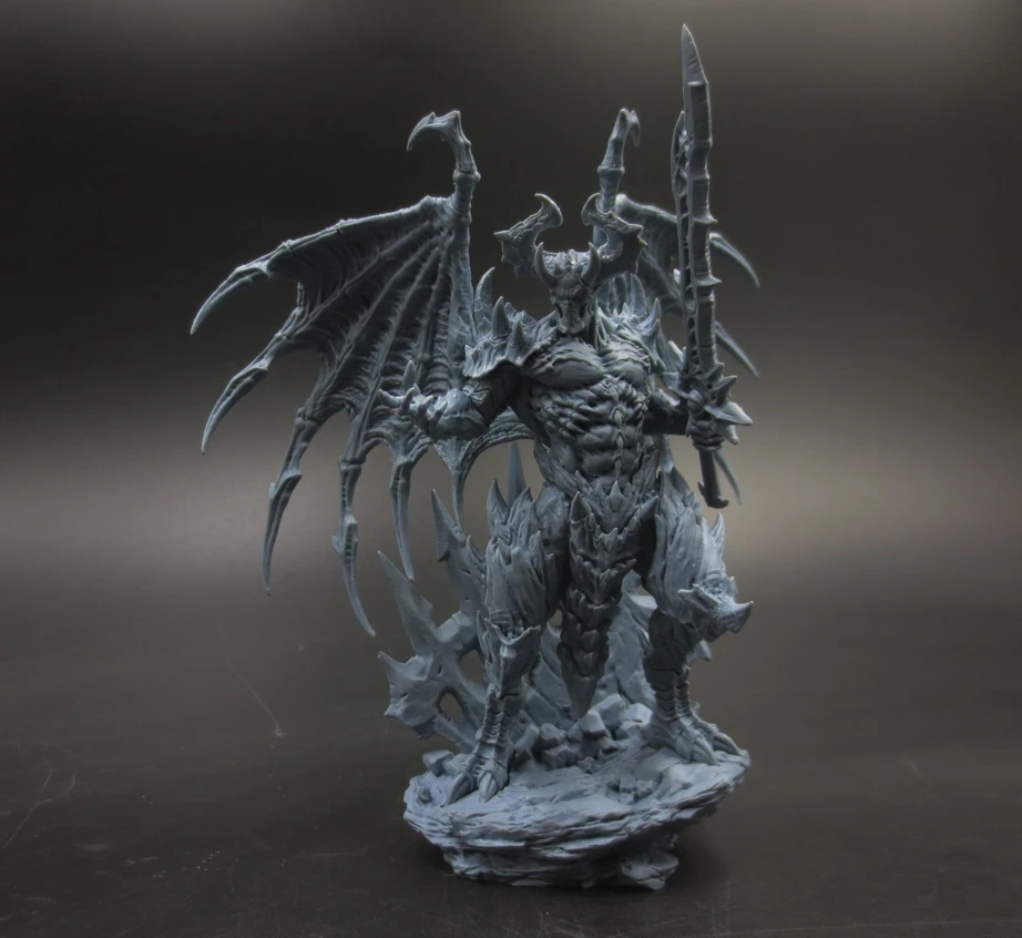 Получить купоны) Новые Фигурки из смолы 160 мм Властелин злобы модельные наборы