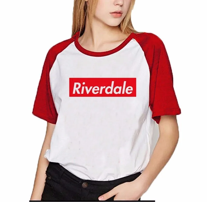 Riverdale T Shirt Women Funny Tops SouthSide Serpents Jughead TShirt Clothing South Side T-shirt Female Harajuku | Женская одежда