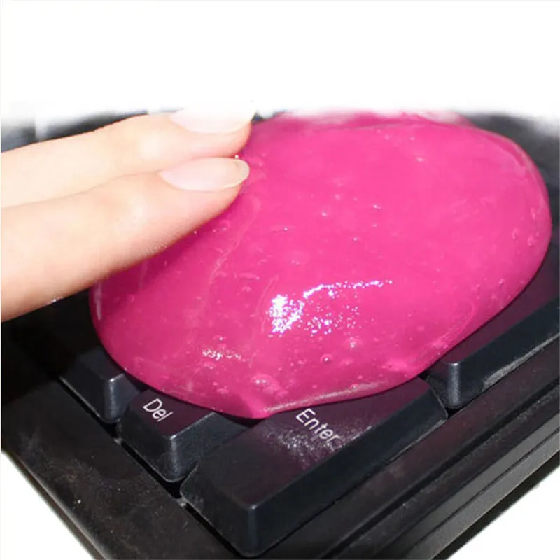 C88 High-Tech Magic Sticky Jelly Compound Super Clean Slimy Gel Computer PC Laptop Keyboard Dust | Компьютеры и офис
