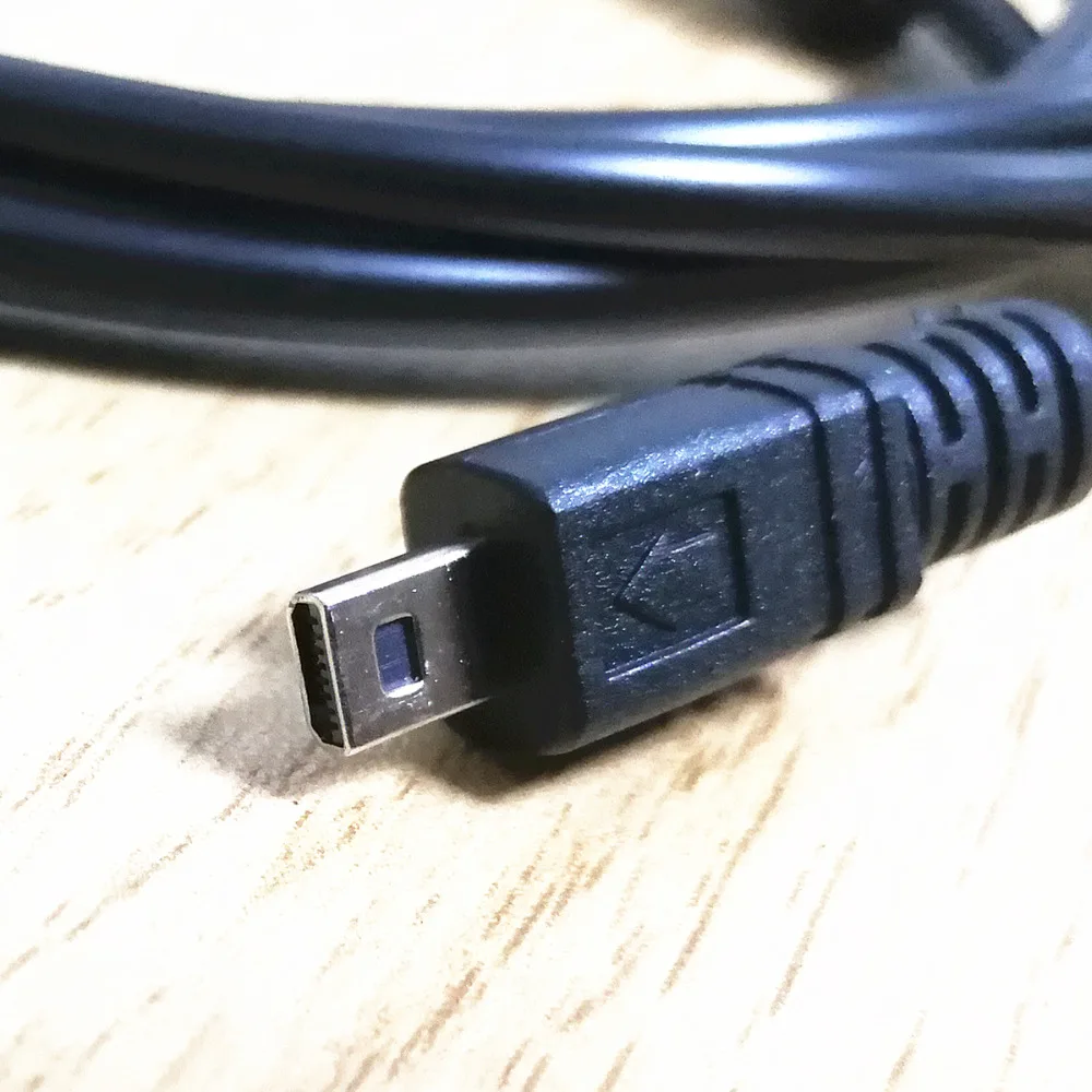 Камера USB кабель для передачи данных кабель для Nikon Coolpix S2600 S2500 S3000 S3200 S4300 S6100 M50 WPI X70 E20 K10D K20D I-USB7 UC-E6 CB-USB7