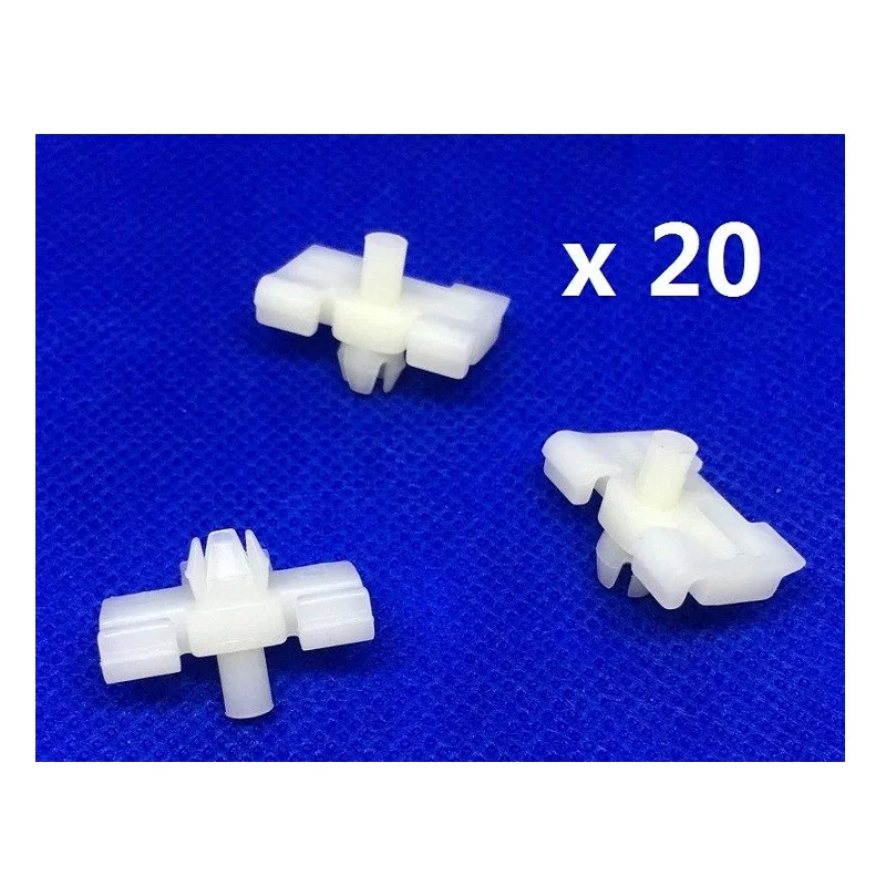 

For BMW/ Mercedes W124 A20201 Lower Ledge Moulding Clips Retainer 006-988-30-78