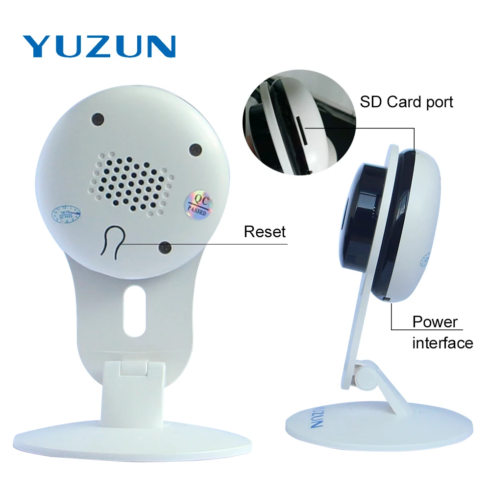 720P Wifi ip камера видеонаблюдения беспроводная безопасности мини сигнализация для
