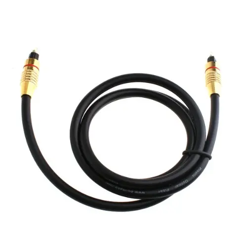 Новый 1 м цифровой аудио оптоволоконный кабель Toslink|audio optical|toslink cabletoslink toslink |